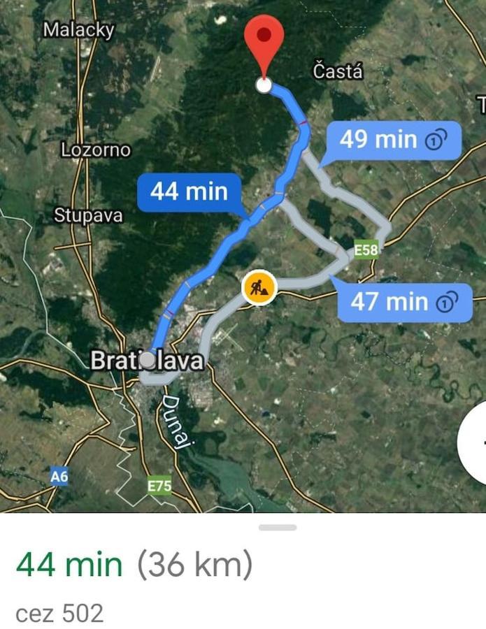 Slovak Cottage Near Bratislava In The Heart Of The Carpathians モドラ エクステリア 写真