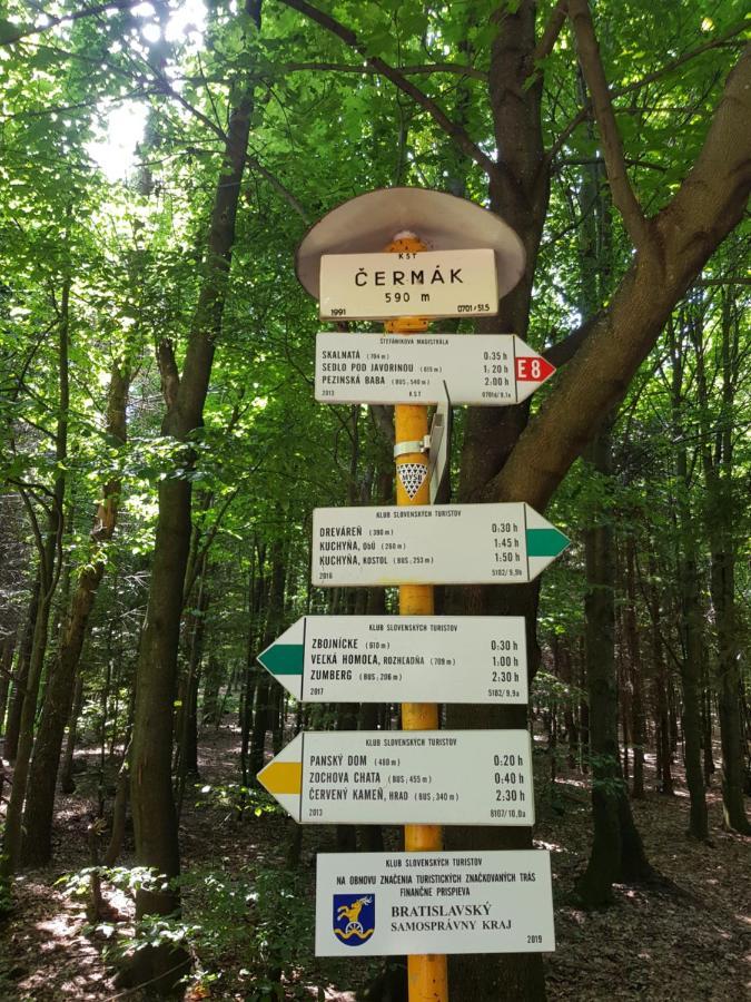 Slovak Cottage Near Bratislava In The Heart Of The Carpathians モドラ エクステリア 写真