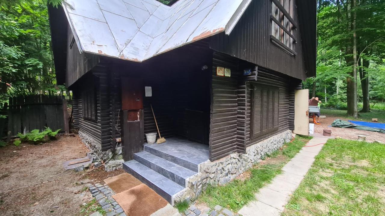 Slovak Cottage Near Bratislava In The Heart Of The Carpathians モドラ エクステリア 写真